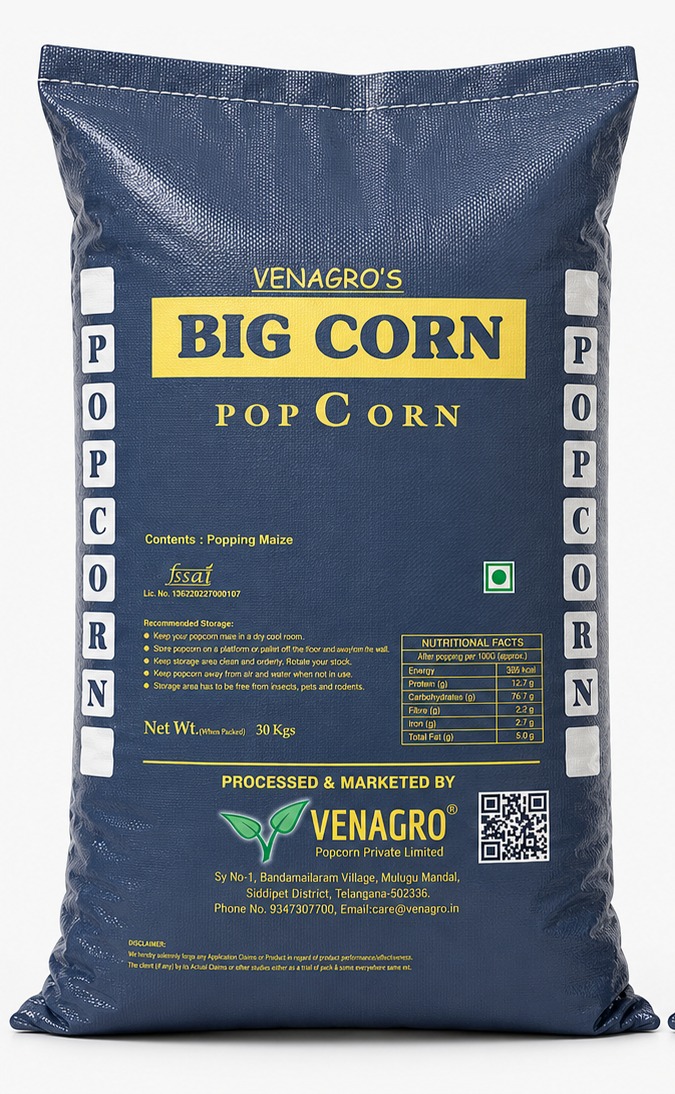 Big Corn popcorn pack