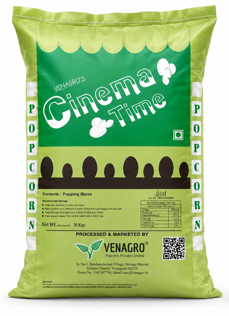 Cinema Time popcorn pack