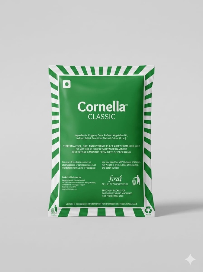 Cornella Premix popcorn pack