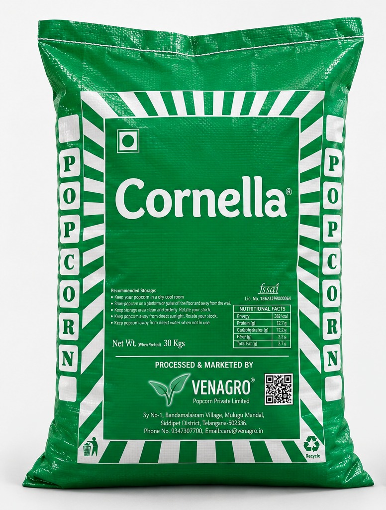Cornella popcorn pack