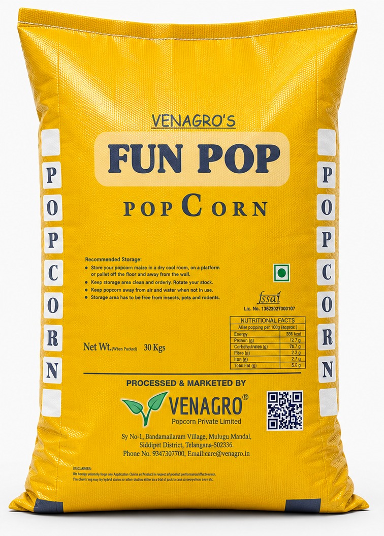 Fun Pop popcorn pack