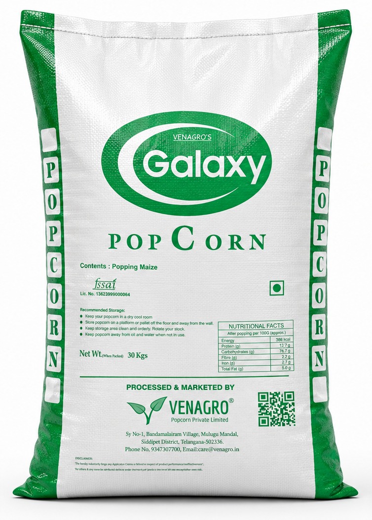 Galaxy popcorn pack