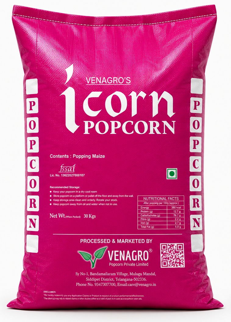 I Corn popcorn pack