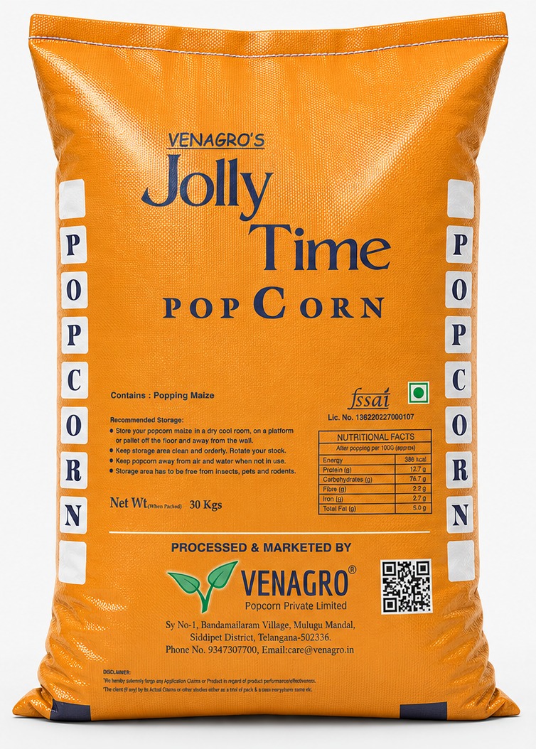 Jolly Time popcorn pack