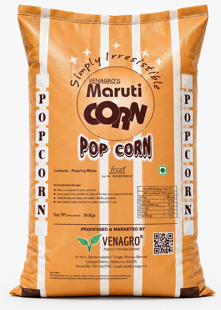 Maruti Corn popcorn pack