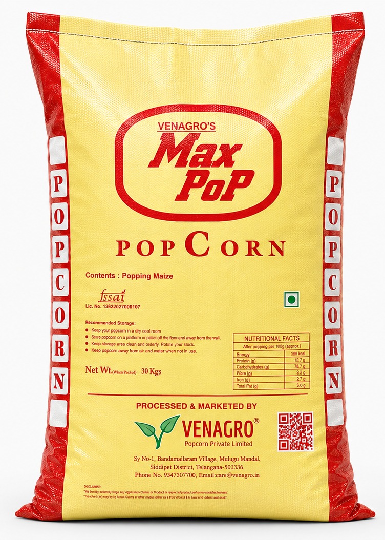 Max Pop popcorn pack