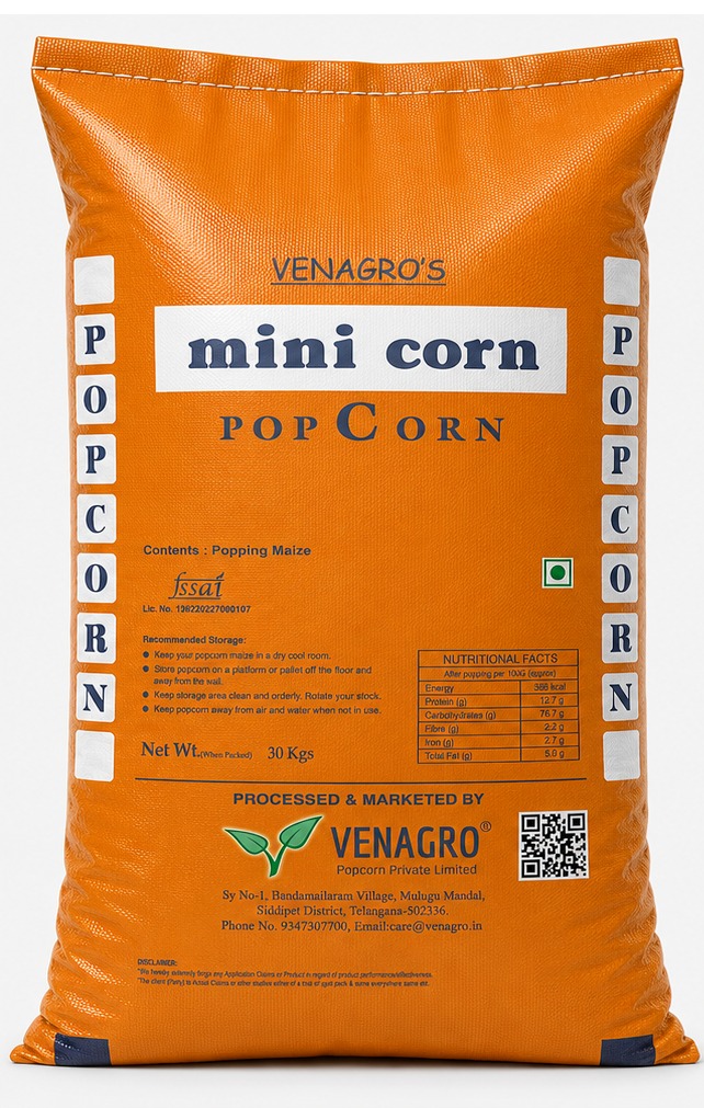 Mini Corn popcorn pack