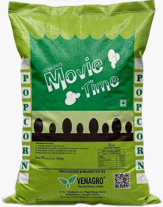 Movie Time popcorn pack