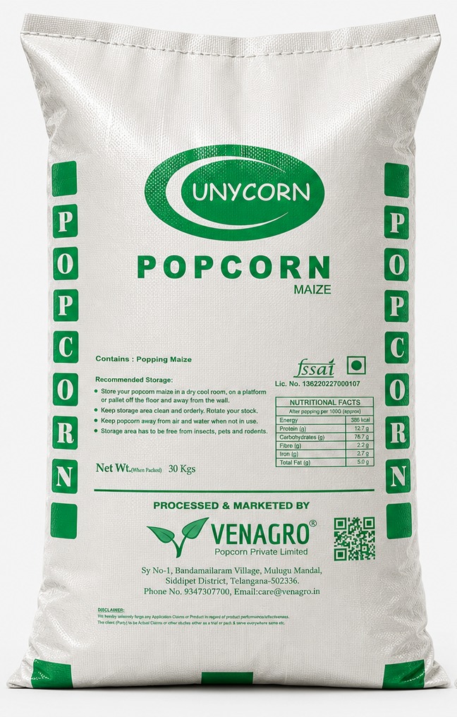 Unycorn popcorn pack